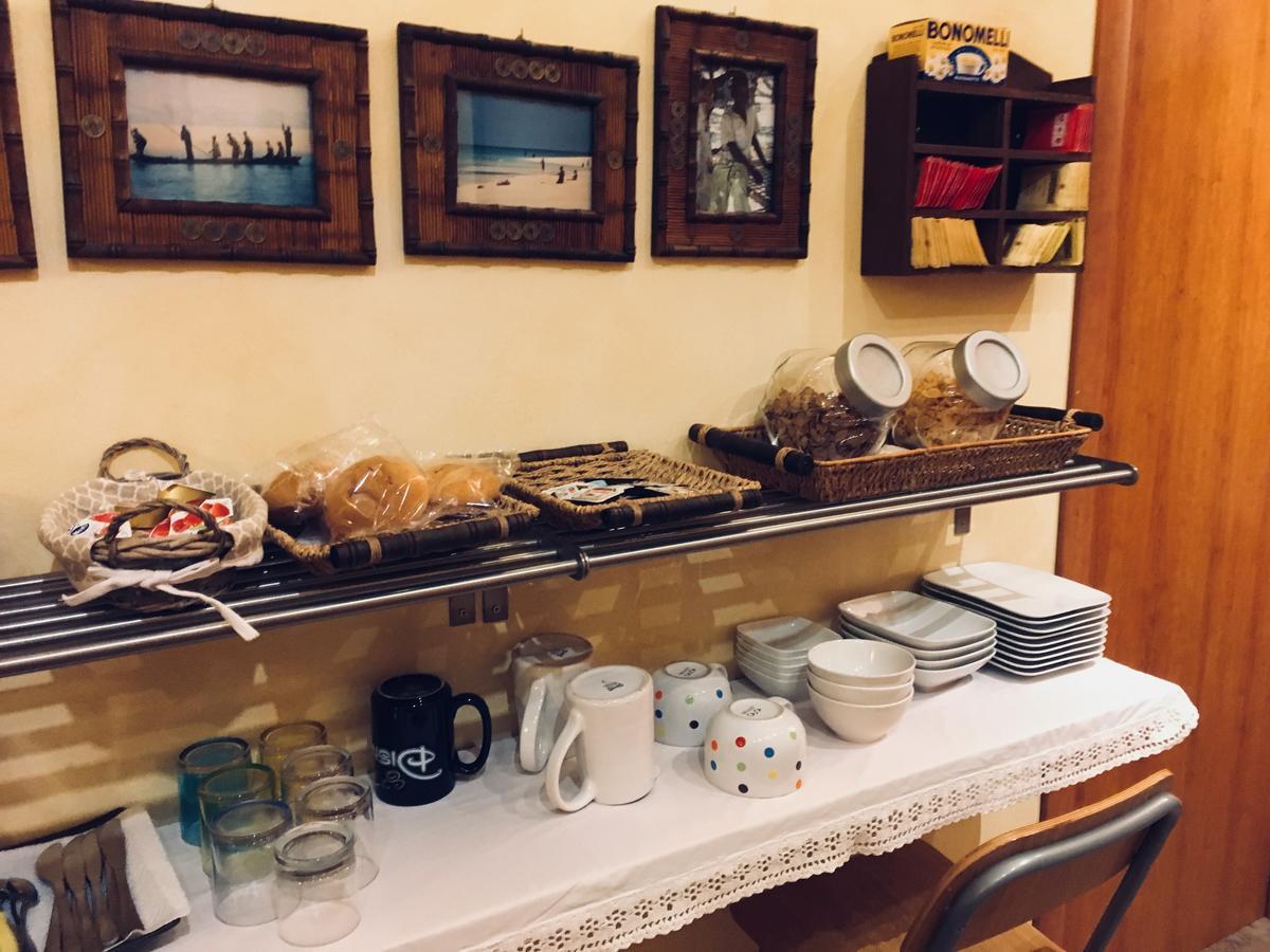 Momi Bed And Breakfast Рим Экстерьер фото