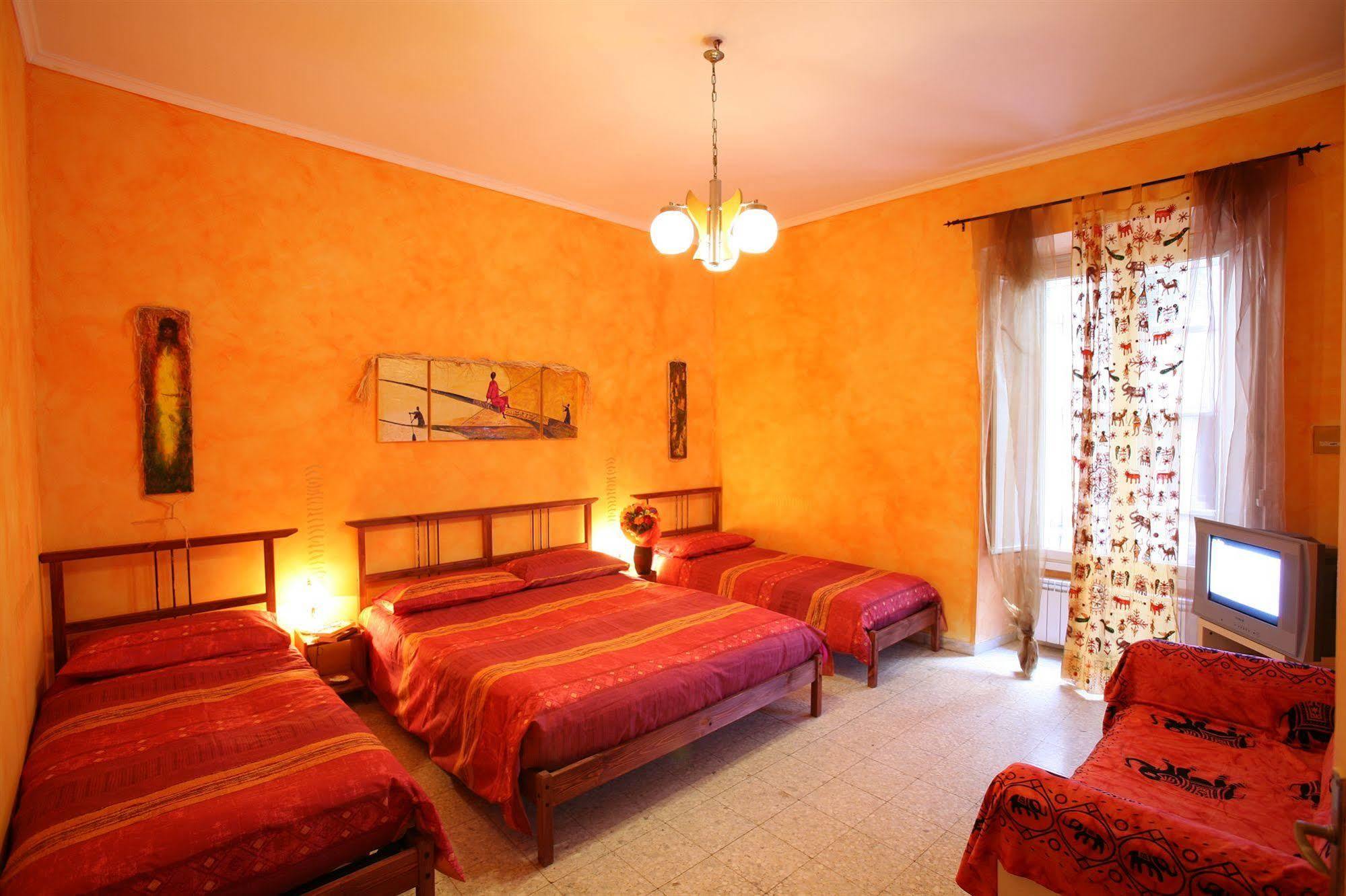 Momi Bed And Breakfast Рим Экстерьер фото